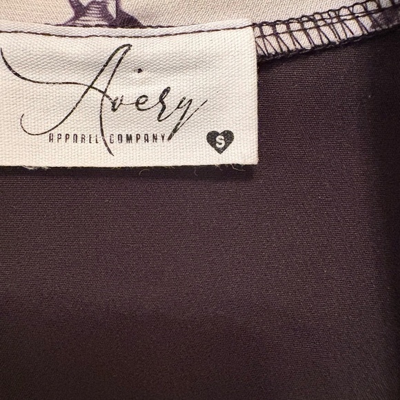 Stylish Black Jacket with Patterned Trim NWOT - Picture 2 of 6